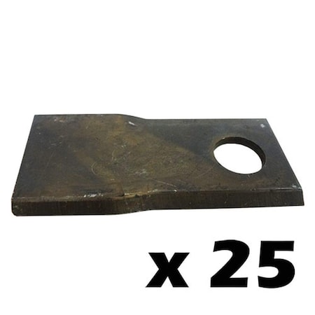 Aftermarket Left Blade Sold In Fits Capello Spartan, 25PK WN-E1-80054-PEX